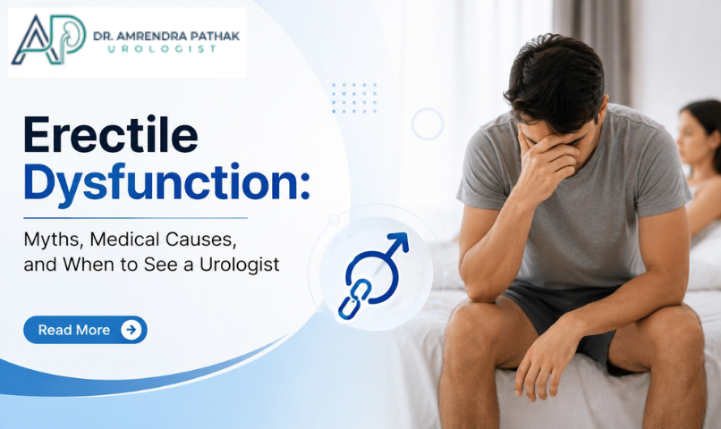 Erectile Dysfunction: Myths, Medical Causes, and When to See a Urologist